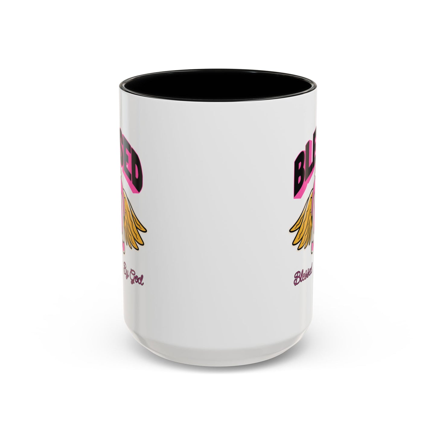 Religious Mug - Blessed By God