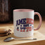 4th of July Mug - American Est 1776 Patriotic Flag