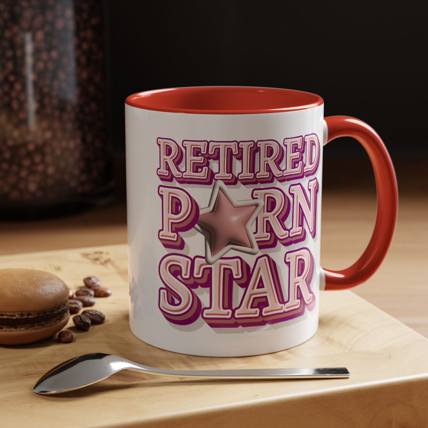 Adult Mug - Retired Porn Star