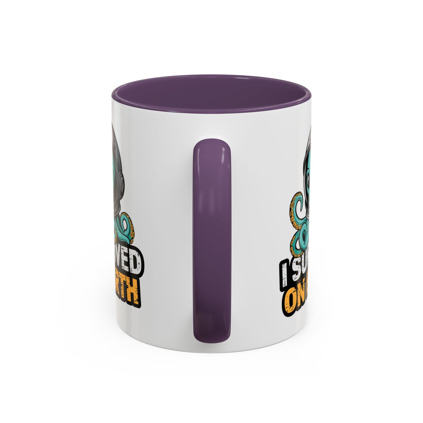 Alien Mug - I Survived On Earth