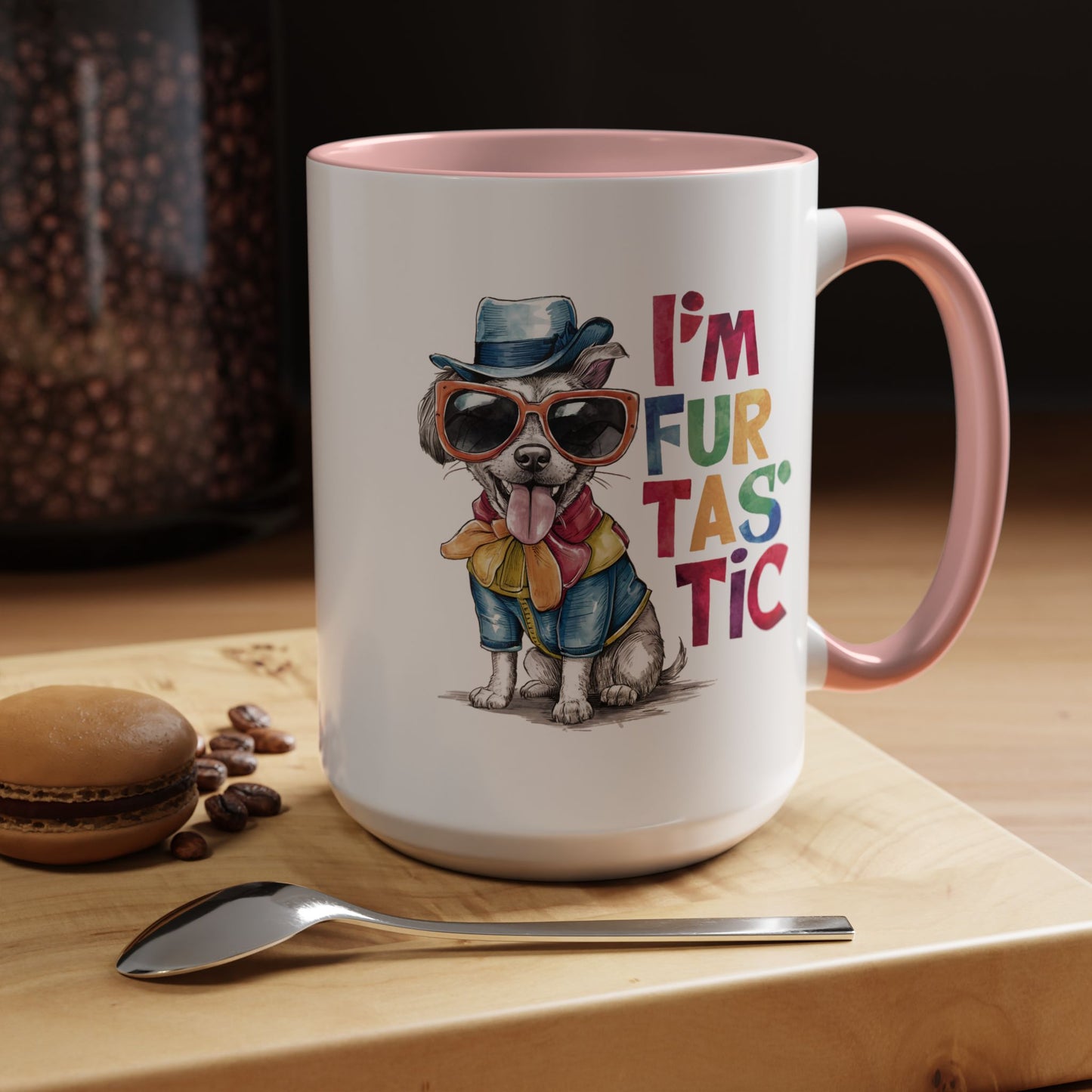 Animal Mug - I'm Furtastic