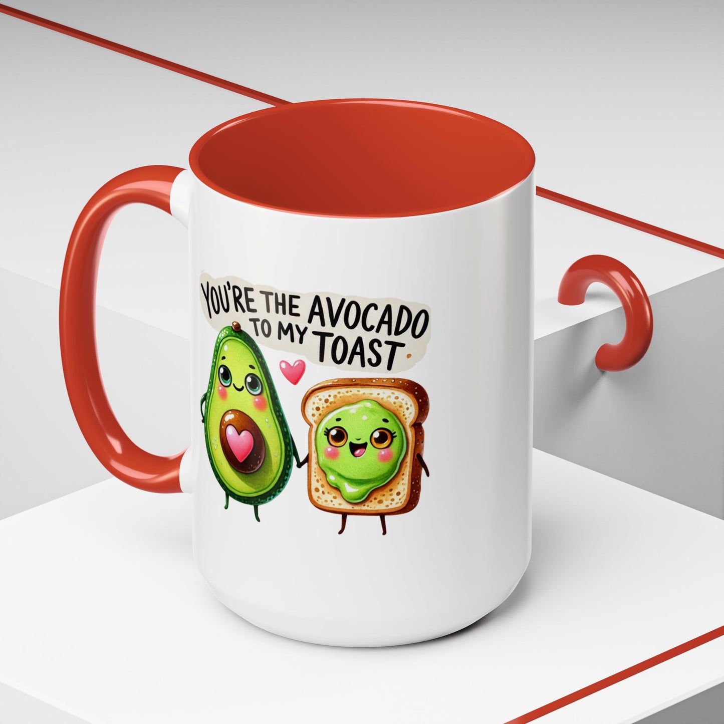 Anniversary Mug - You're The Avocado To My Toast
