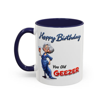 Birthday Mug - You Old Geezer