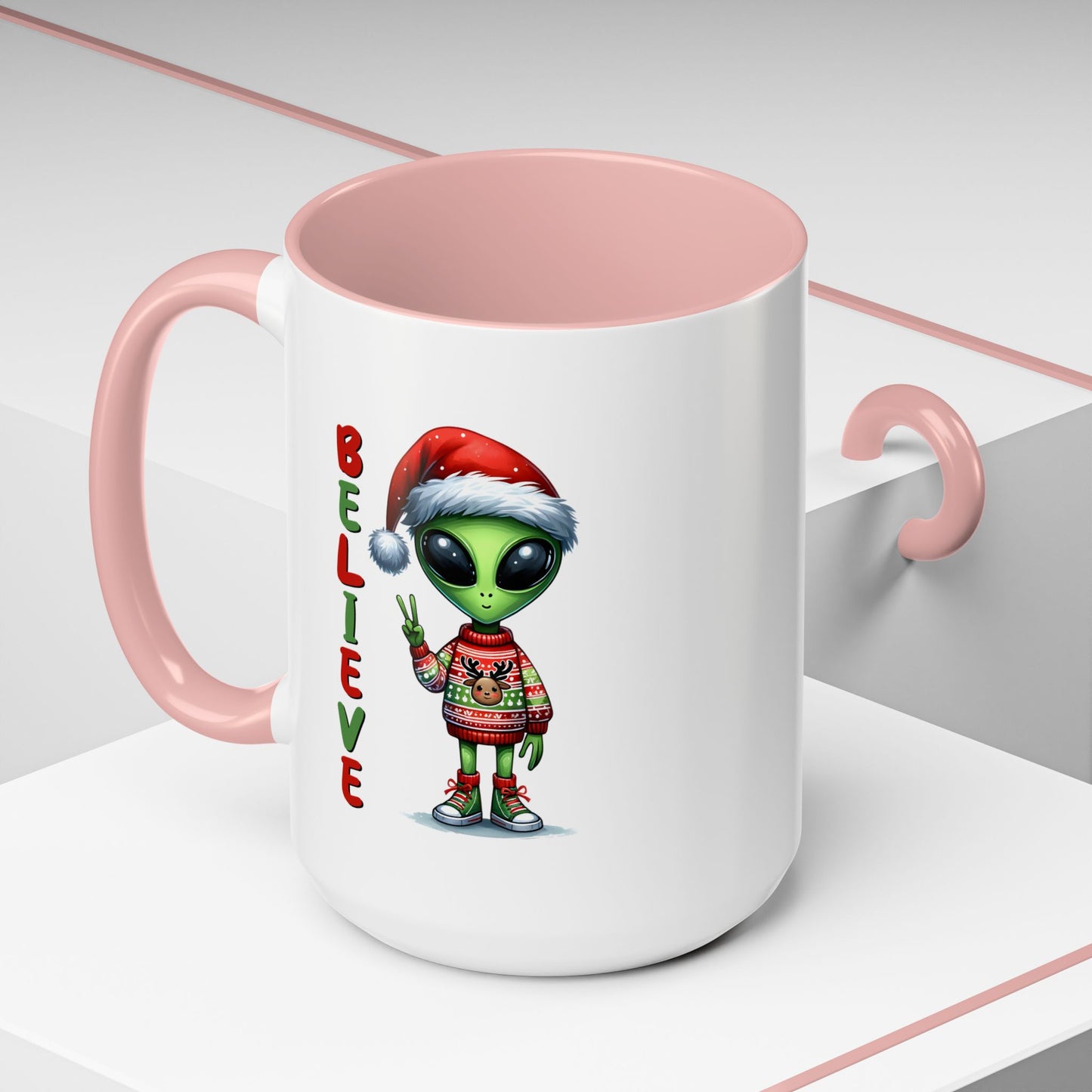 Alien Mug - Believe