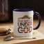 4th of July Mug - One Nation Under God Cross Flag
