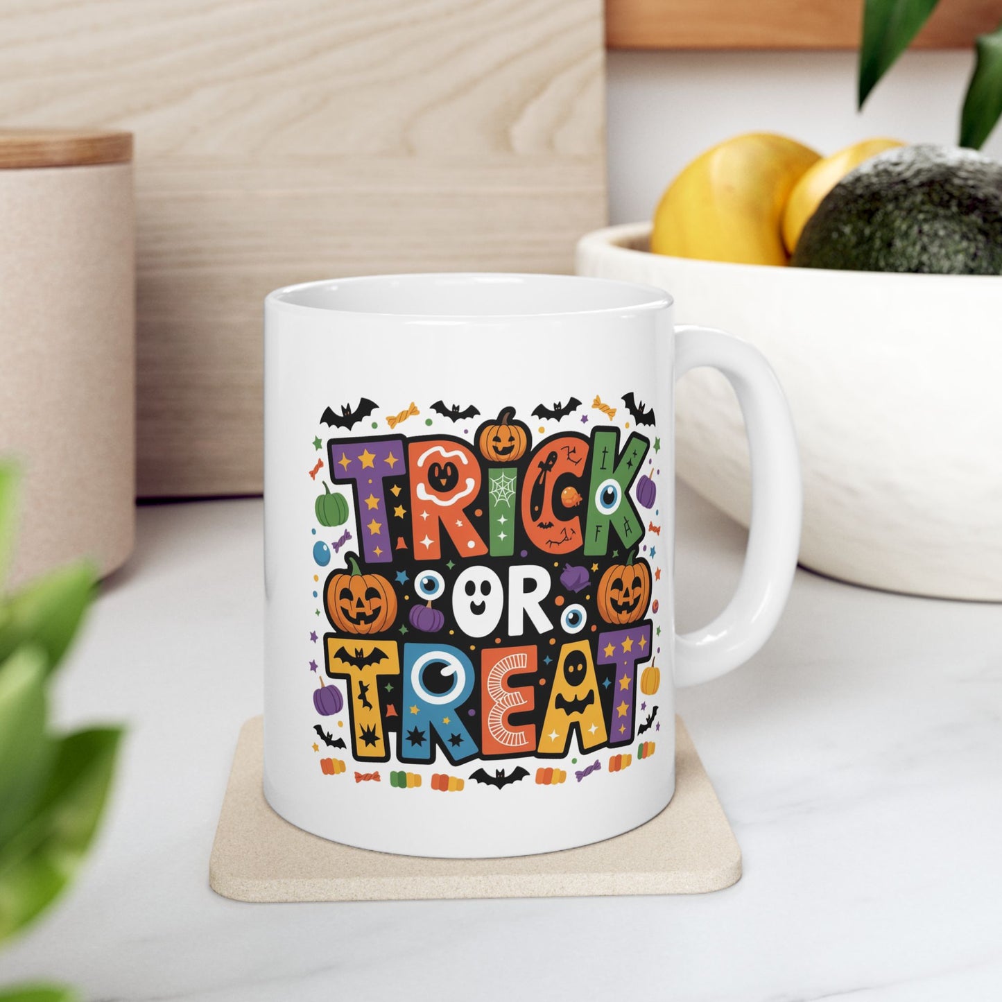 Halloween Mug - Trick Or Treat