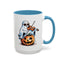 Halloween Mug - Violin Playing Ghost