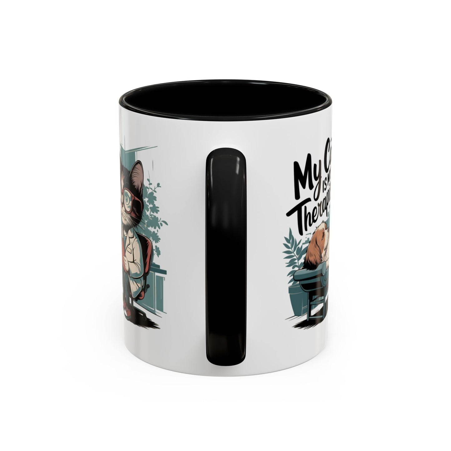 Animal Mug - My Cat Is My Therapist