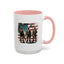 4th of July Mug - Soldiers American Flag