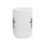 4th of July Mug - God Bless America Patriotic Cross