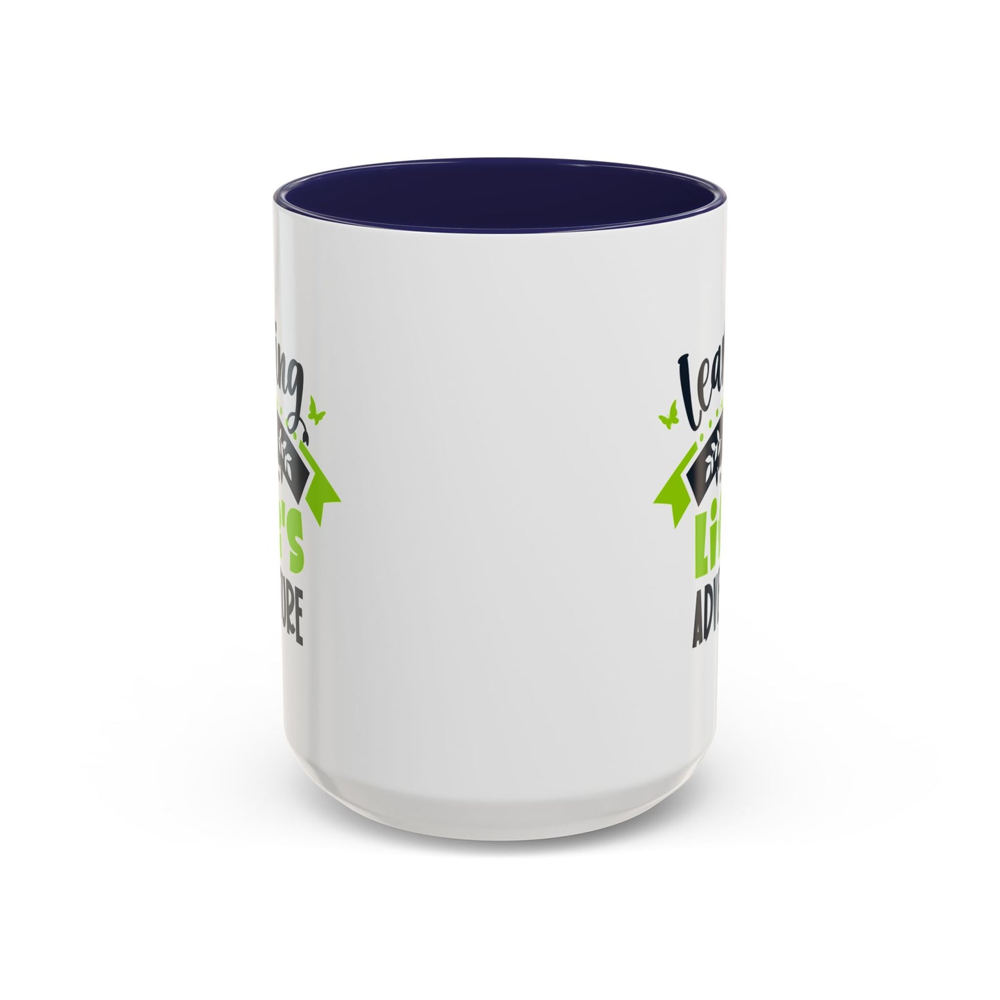 Adventure Mug - Learning Is Life's Adventure