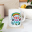 Motivation Mug - Yes You Can Rainbow