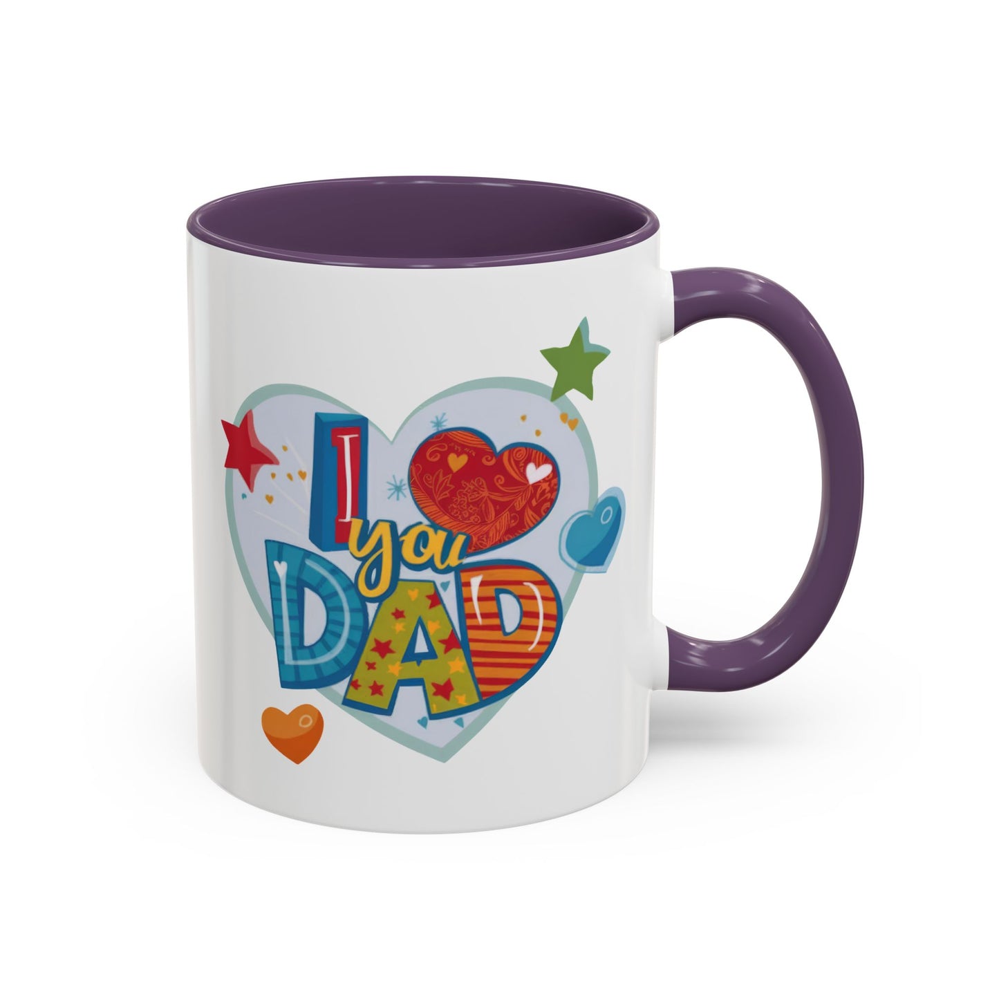 Father's Day Mug - I Love You Dad