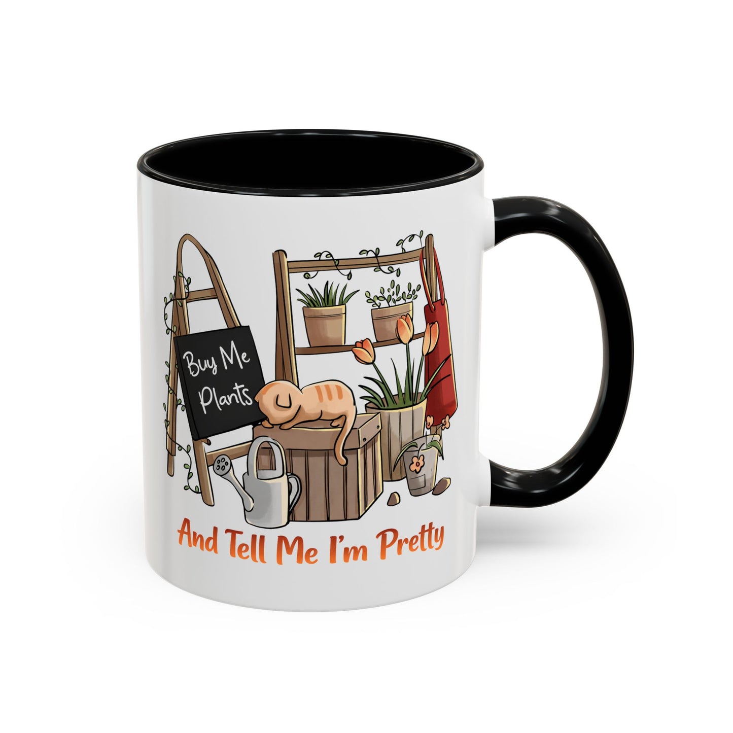 Humor Mug - Buy Me Plants