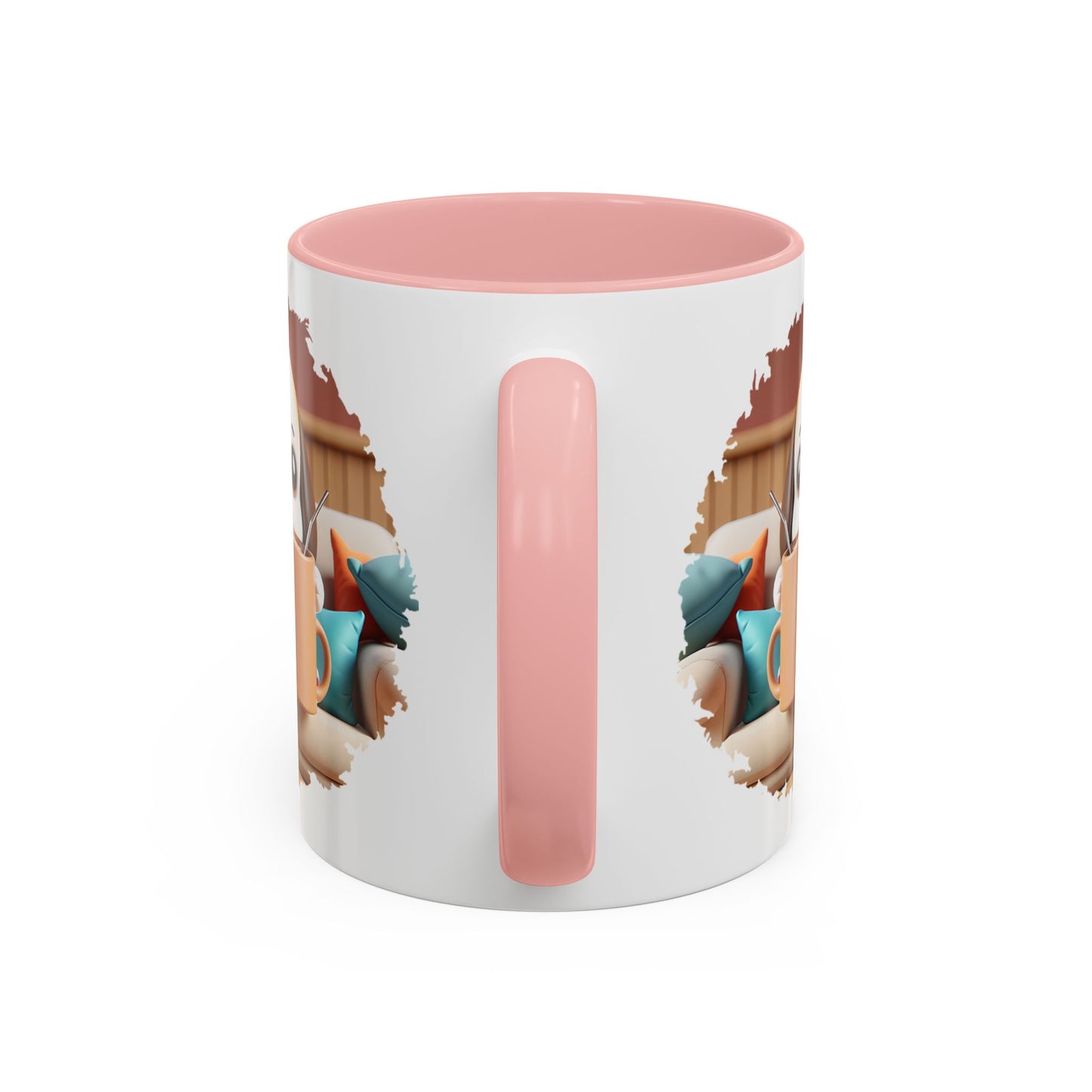 Animal Mug - Dog Coffee Wrap 43