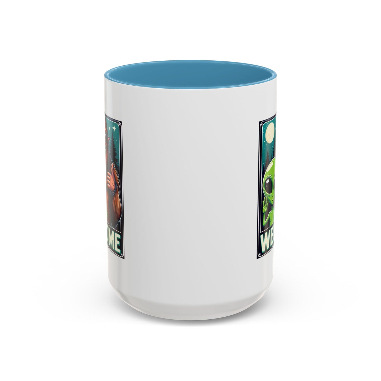 Alien Mug - Welcome