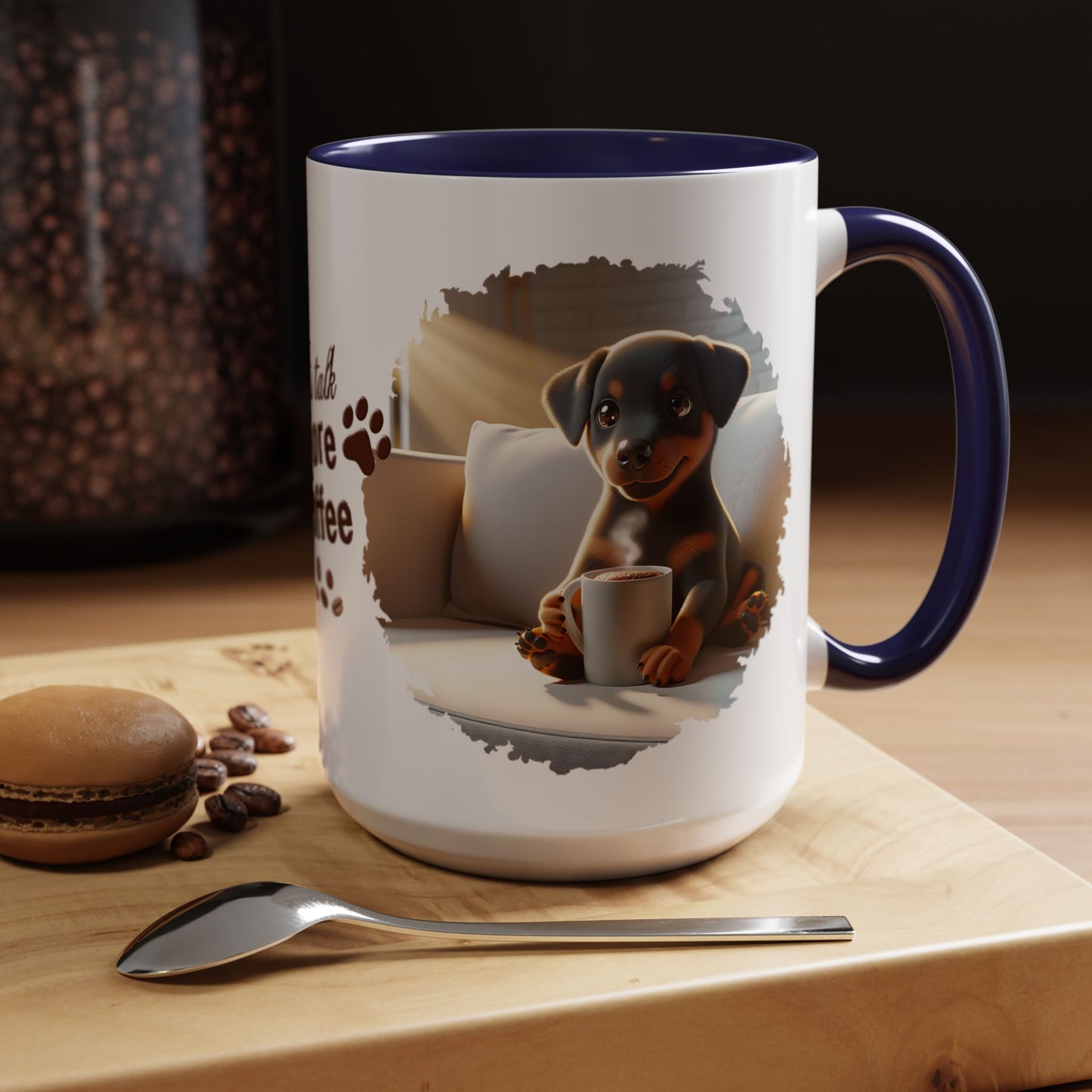 Animal Mug - Dog Coffee Wrap 16