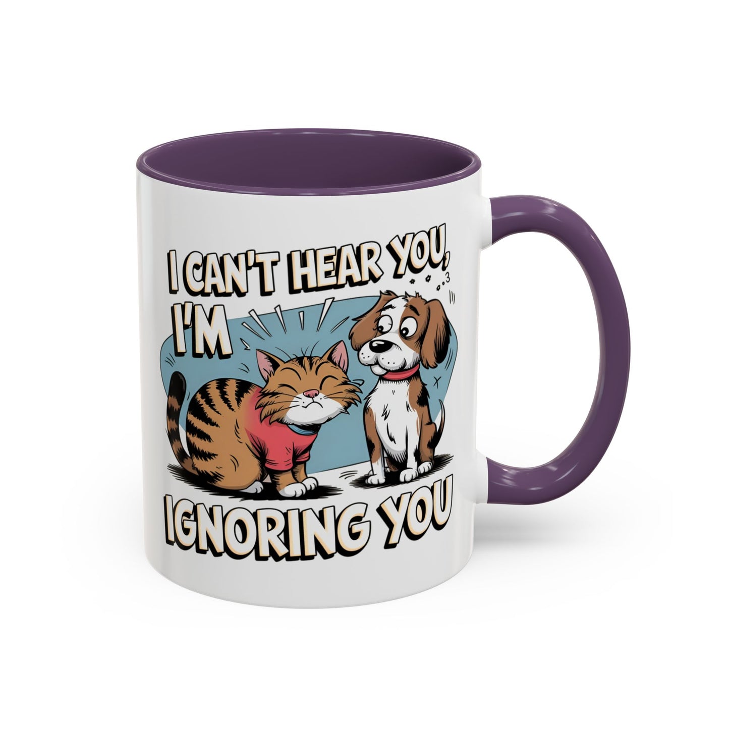 Animal Mug - I Can't Hear You