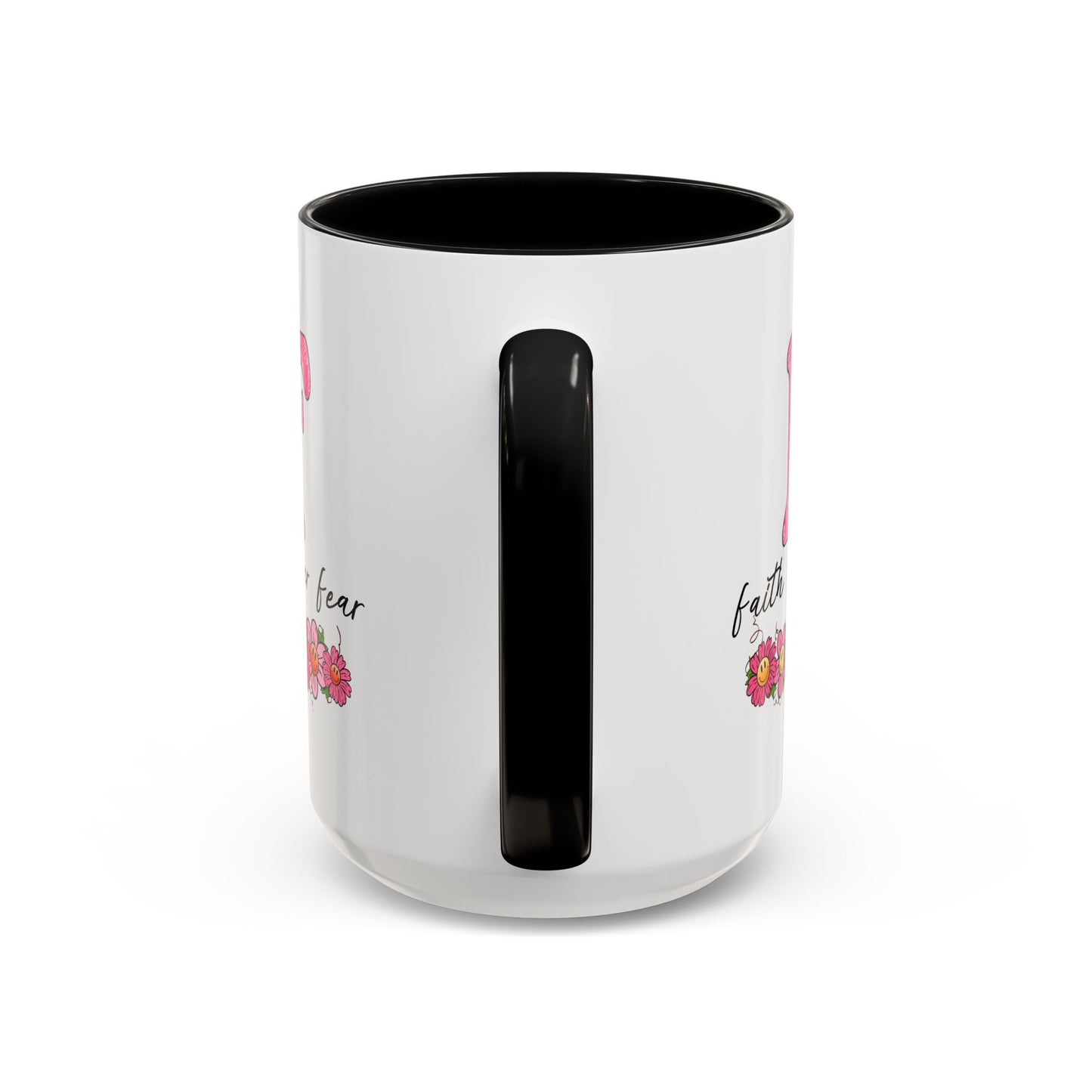 Religious Mug - Faith Over Fear