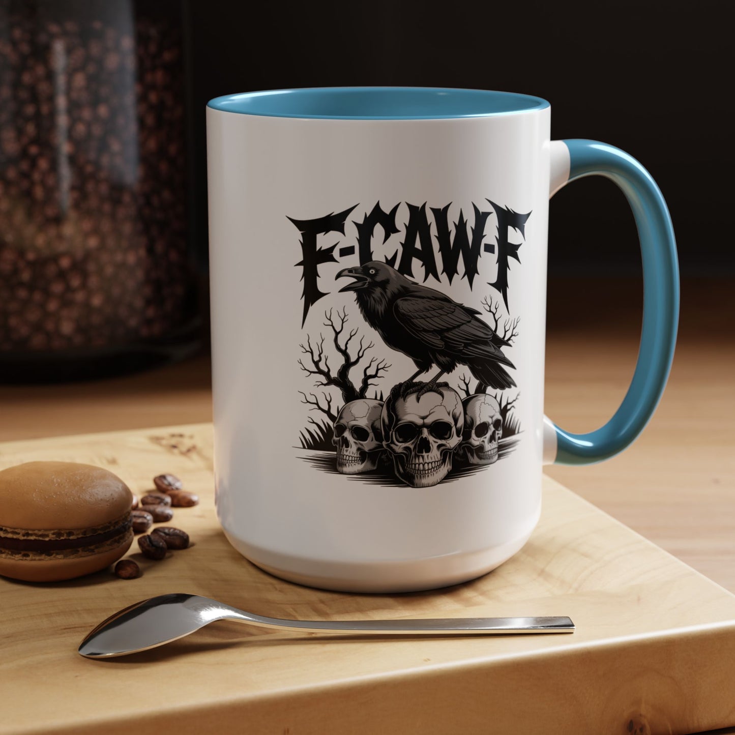Halloween Mug - F-Caw-F