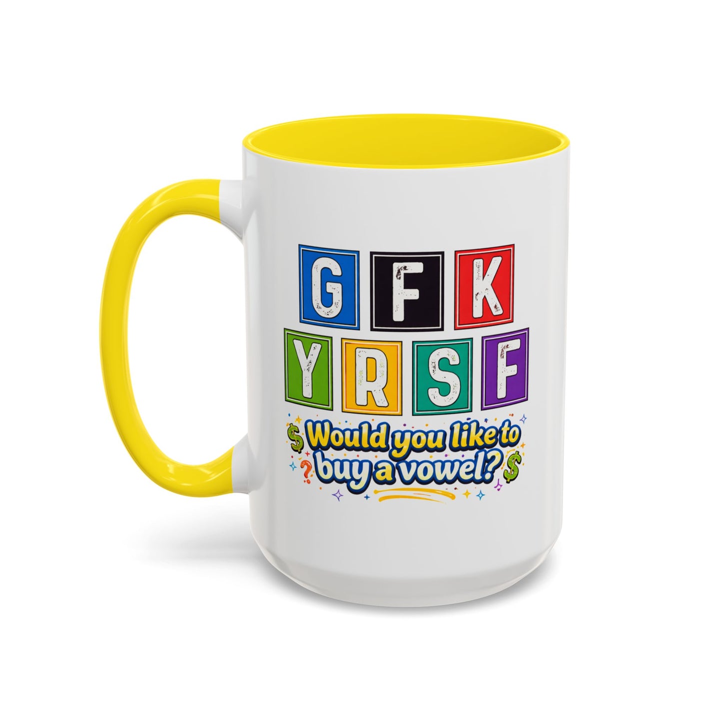 Humor Mug - Buy A Vowel