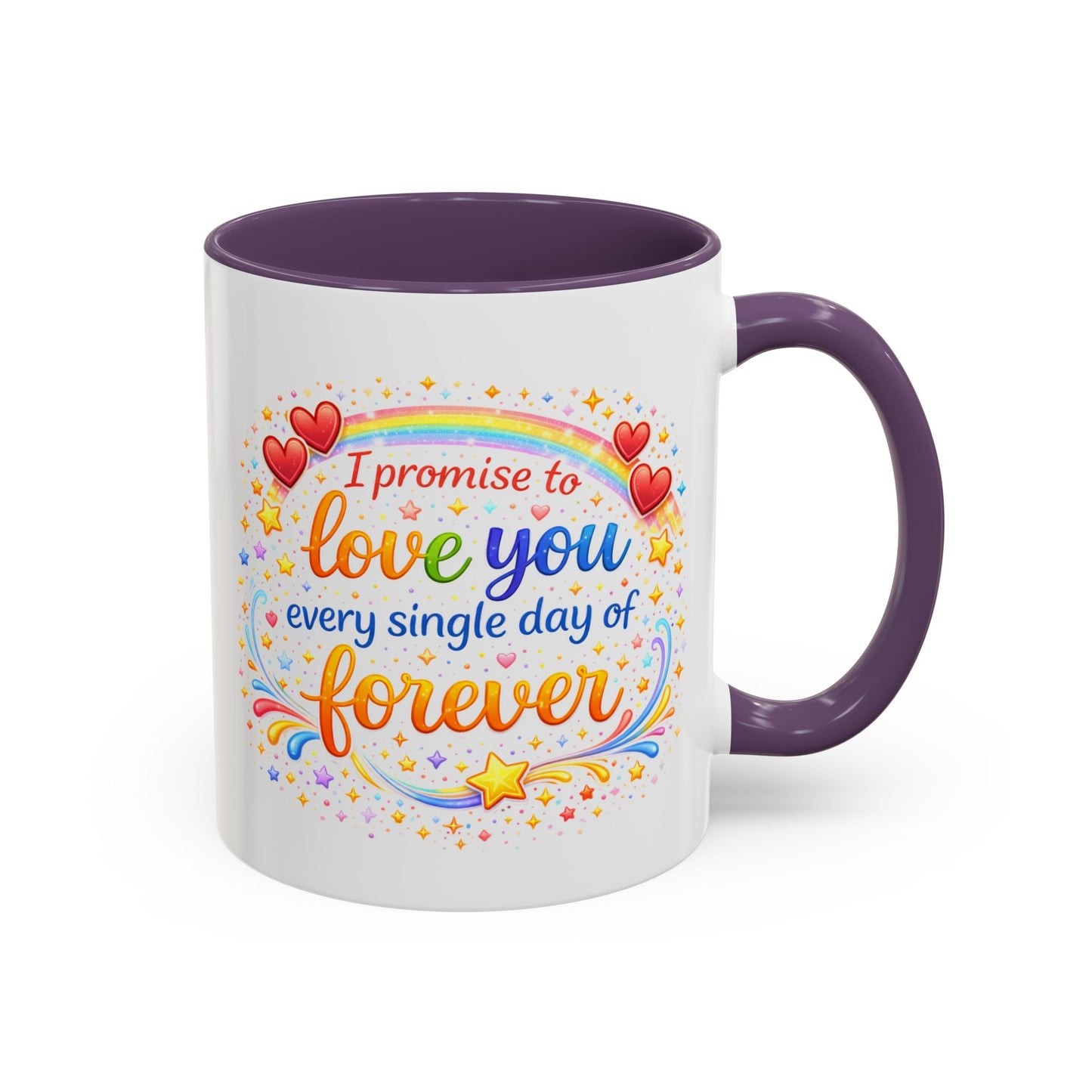 Anniversary Mug - I Promise to Love You
