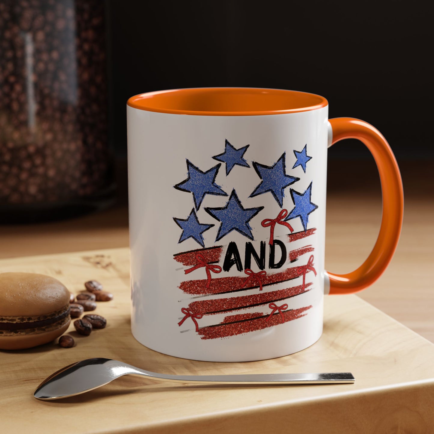 4th of July Mug - Stars & Stripes America
