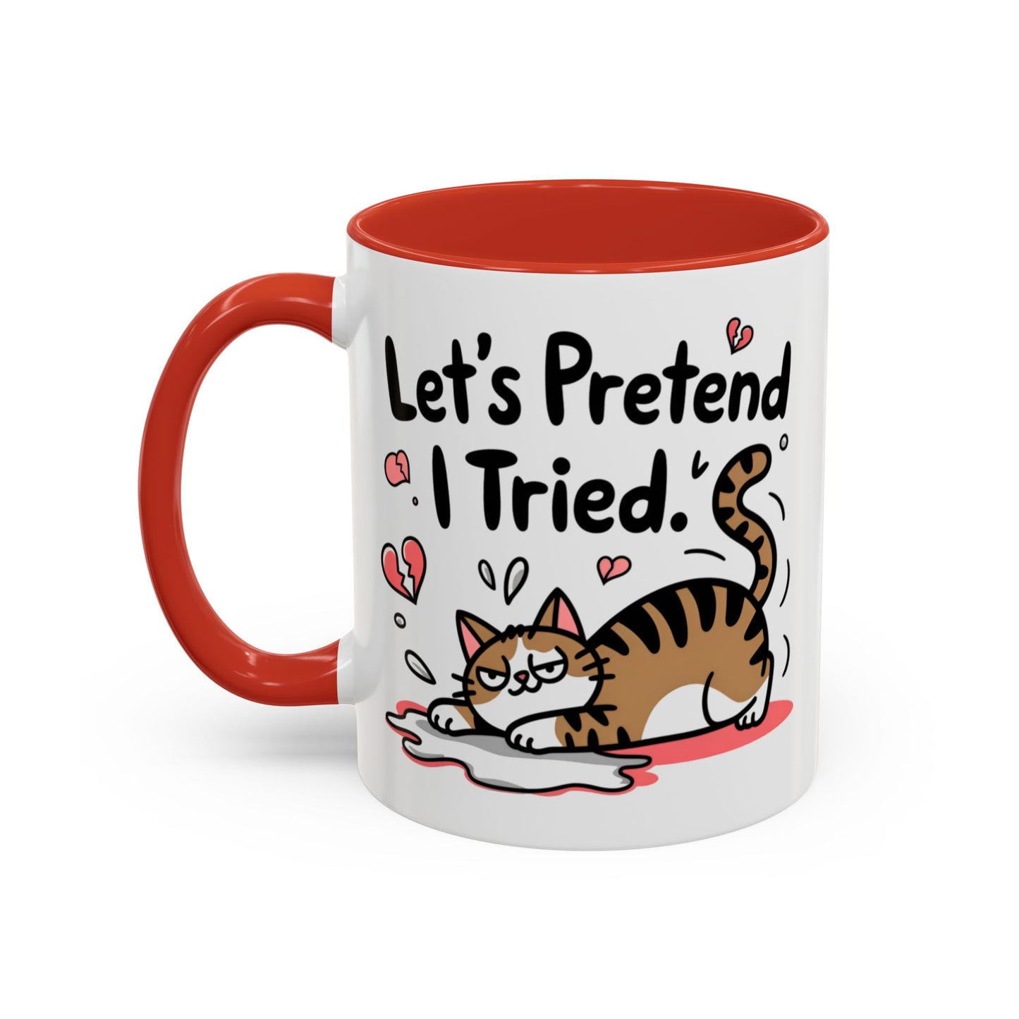 Animal Mug - Let's Pretend I Tried
