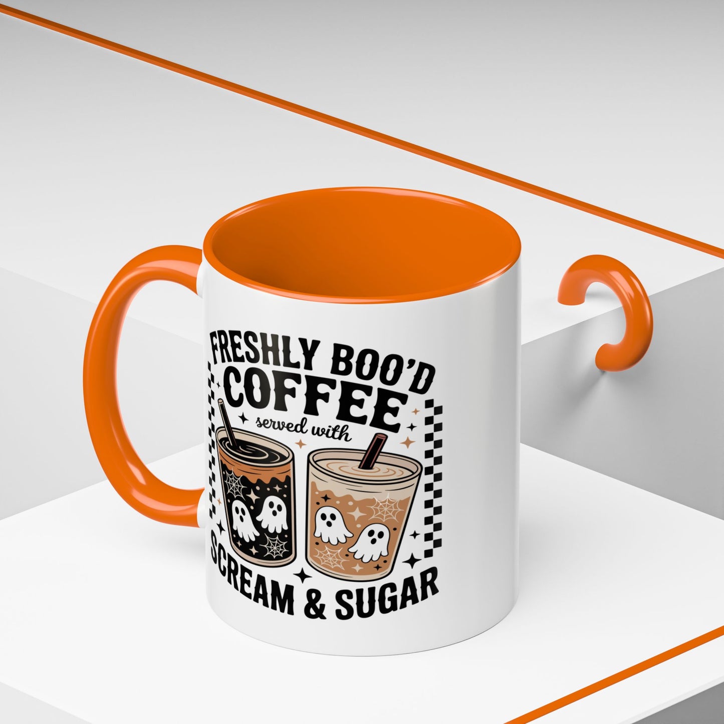 Halloween Mug - Freshly Boo'd Coffee