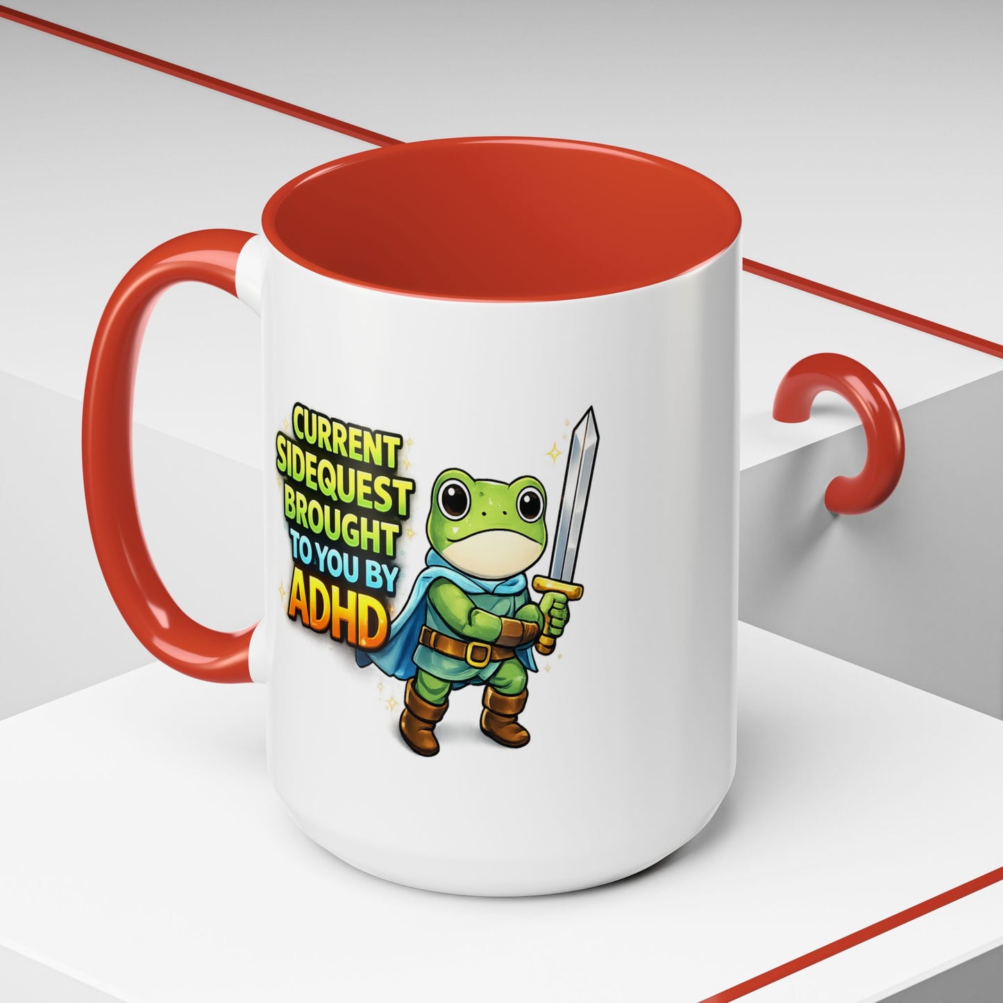 Wellness Mug - Current Side Quest