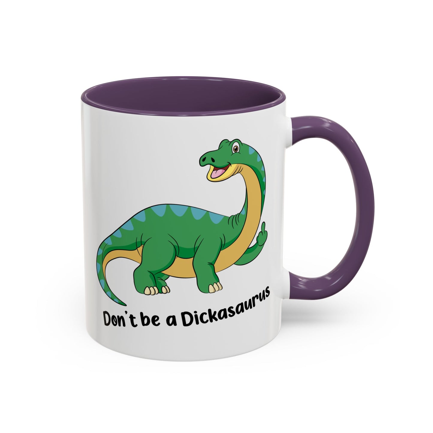 Adult Mug - Don't Be A Dickasaurus