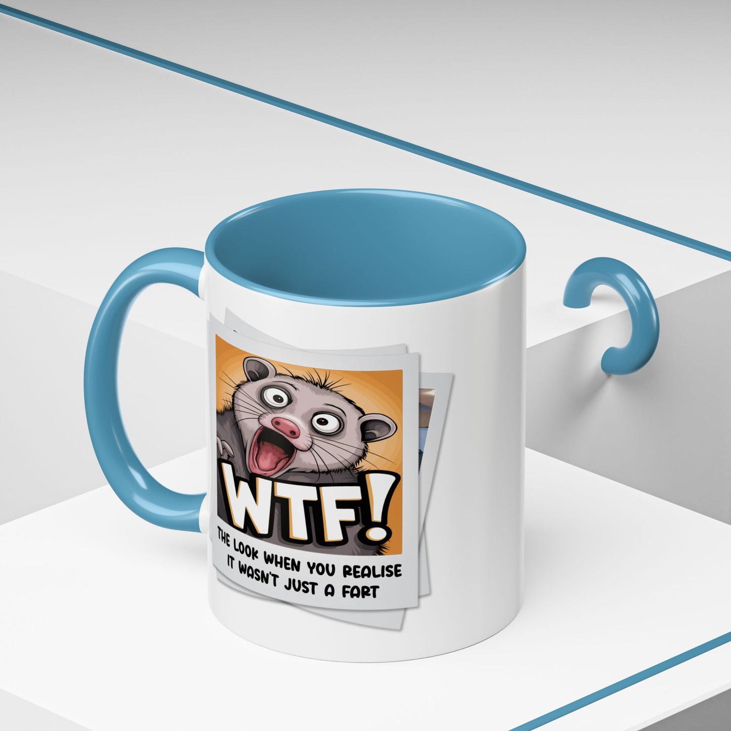 Humor Mug - WTF!