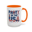 4th of July Mug - Party in the USA