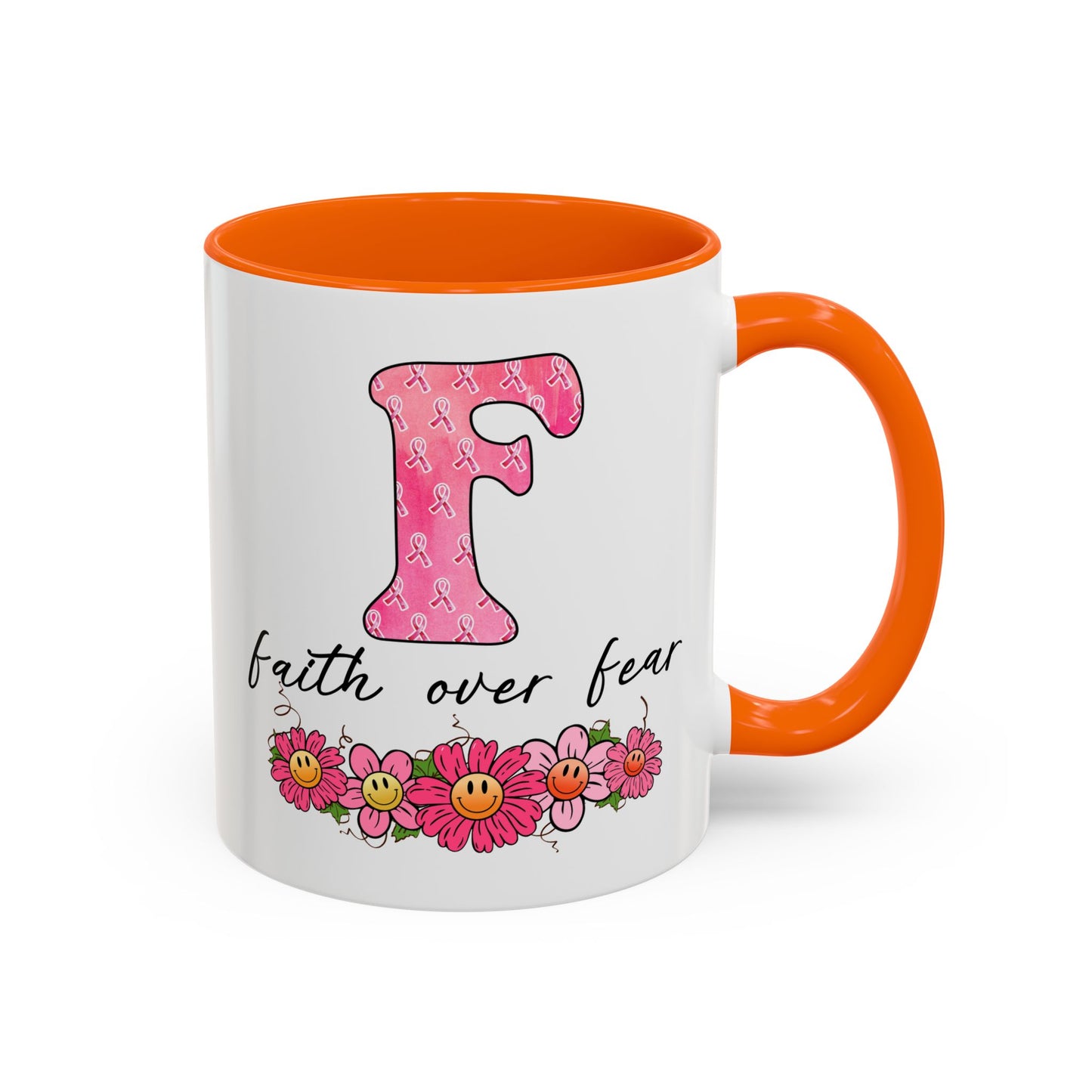 Religious Mug - Faith Over Fear