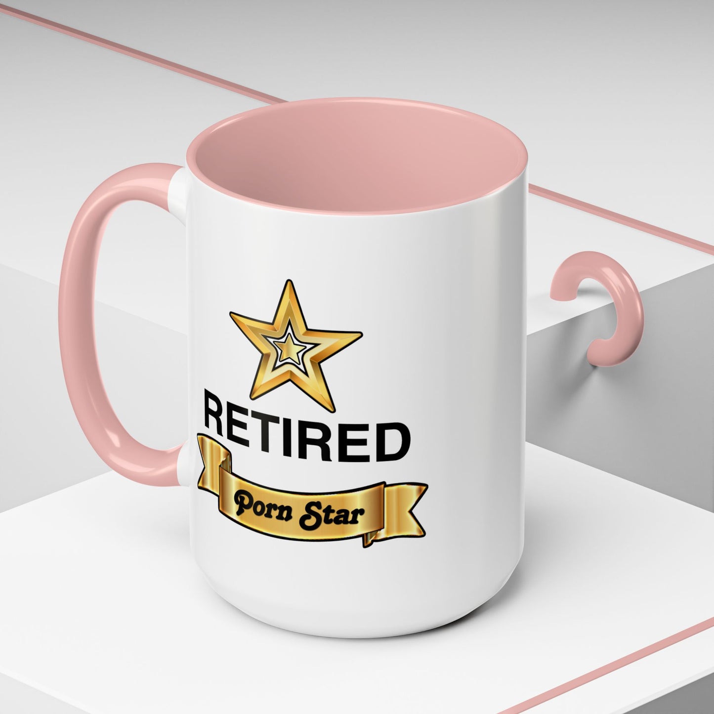 Adult Mug - Retired Pornstar
