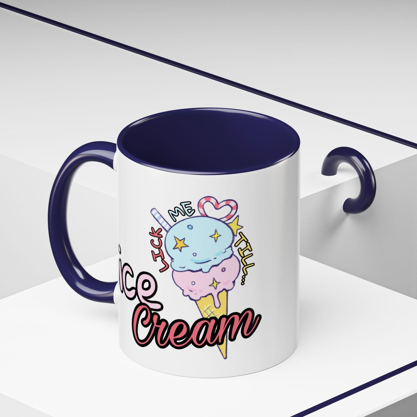 Adult Mug - Lick Me Till Ice Cream
