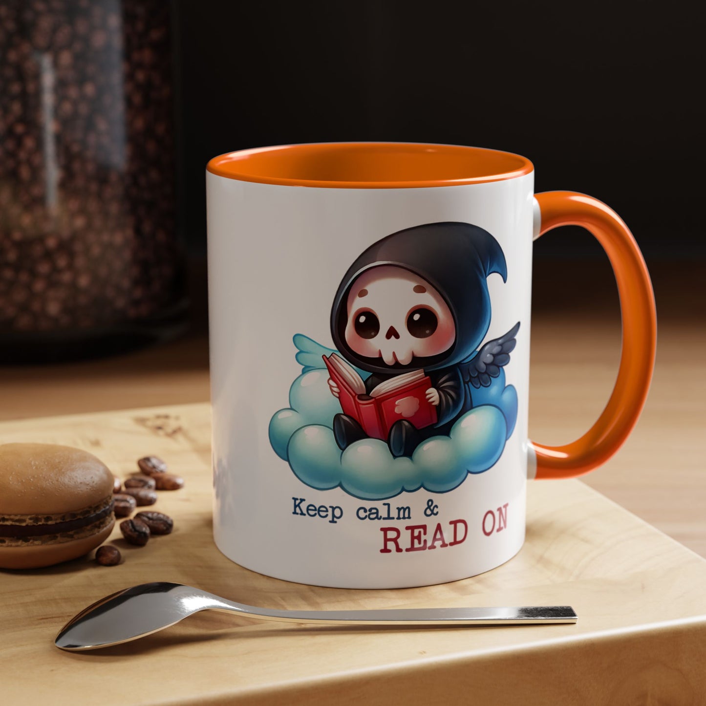 Wellness Mug - Keep Calm And Read On
