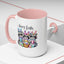 Easter Mug - Happy Easter Racoons