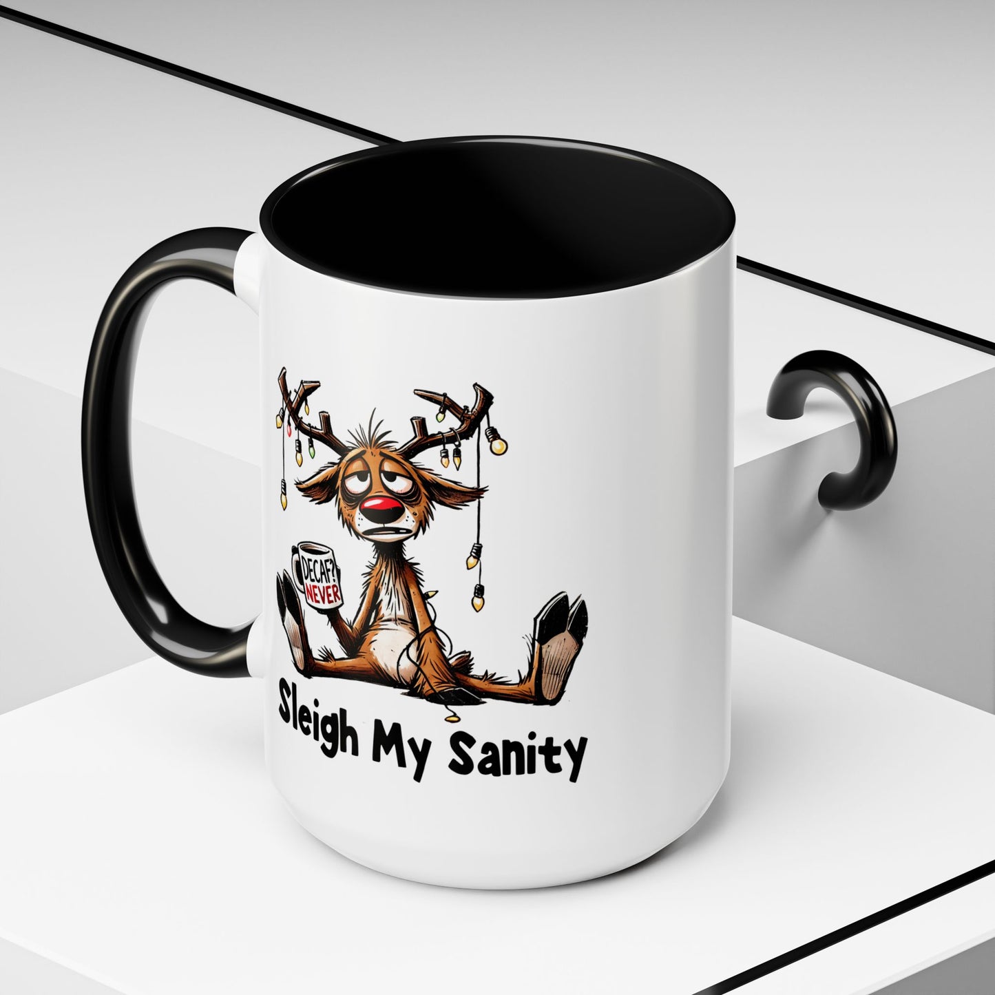 Office Mug - Sleigh My Sanity