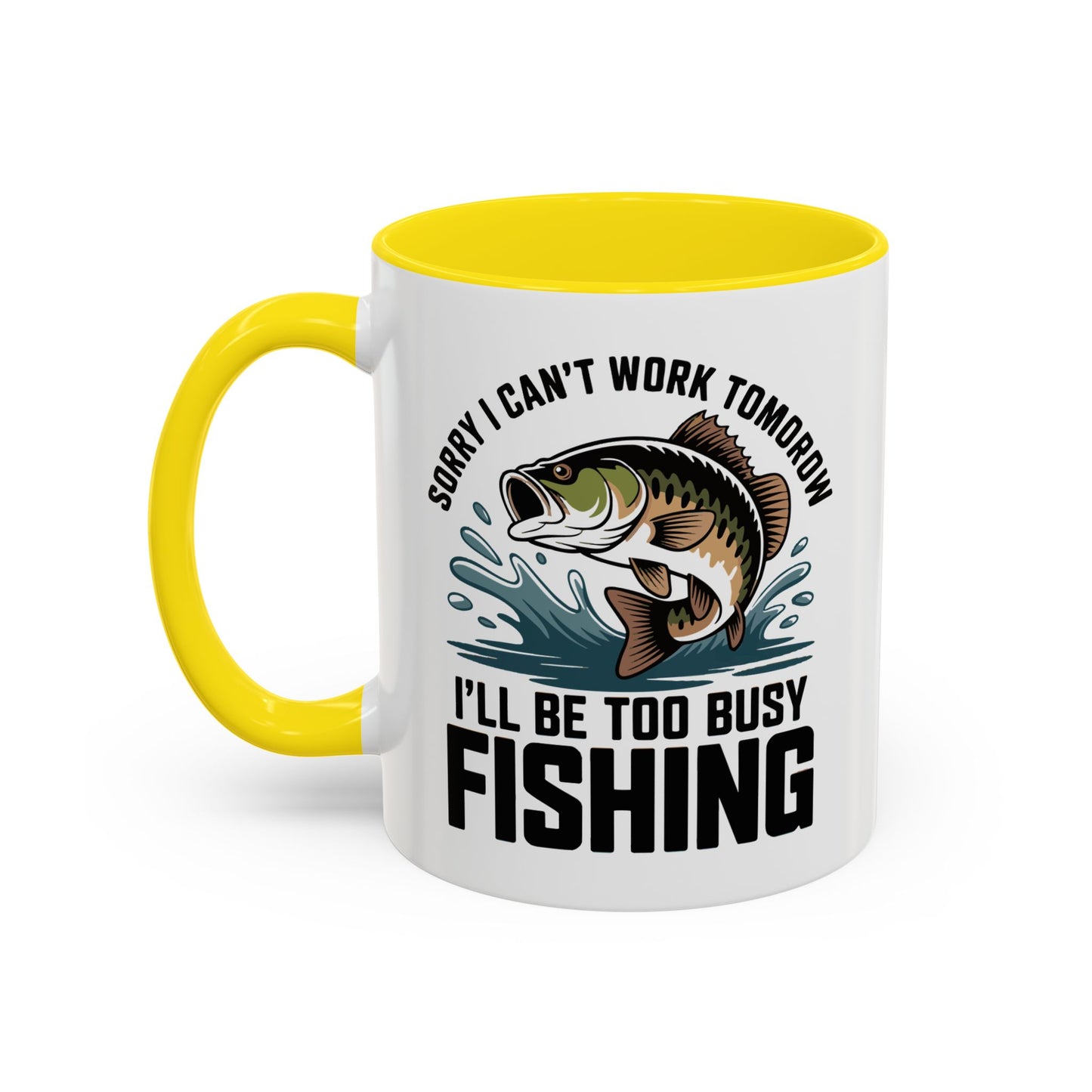 Office Mug - Sorry I Can't Work