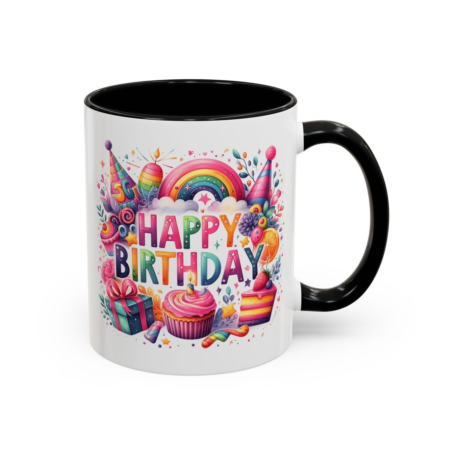 Birthday Mug - Colorful Birthday