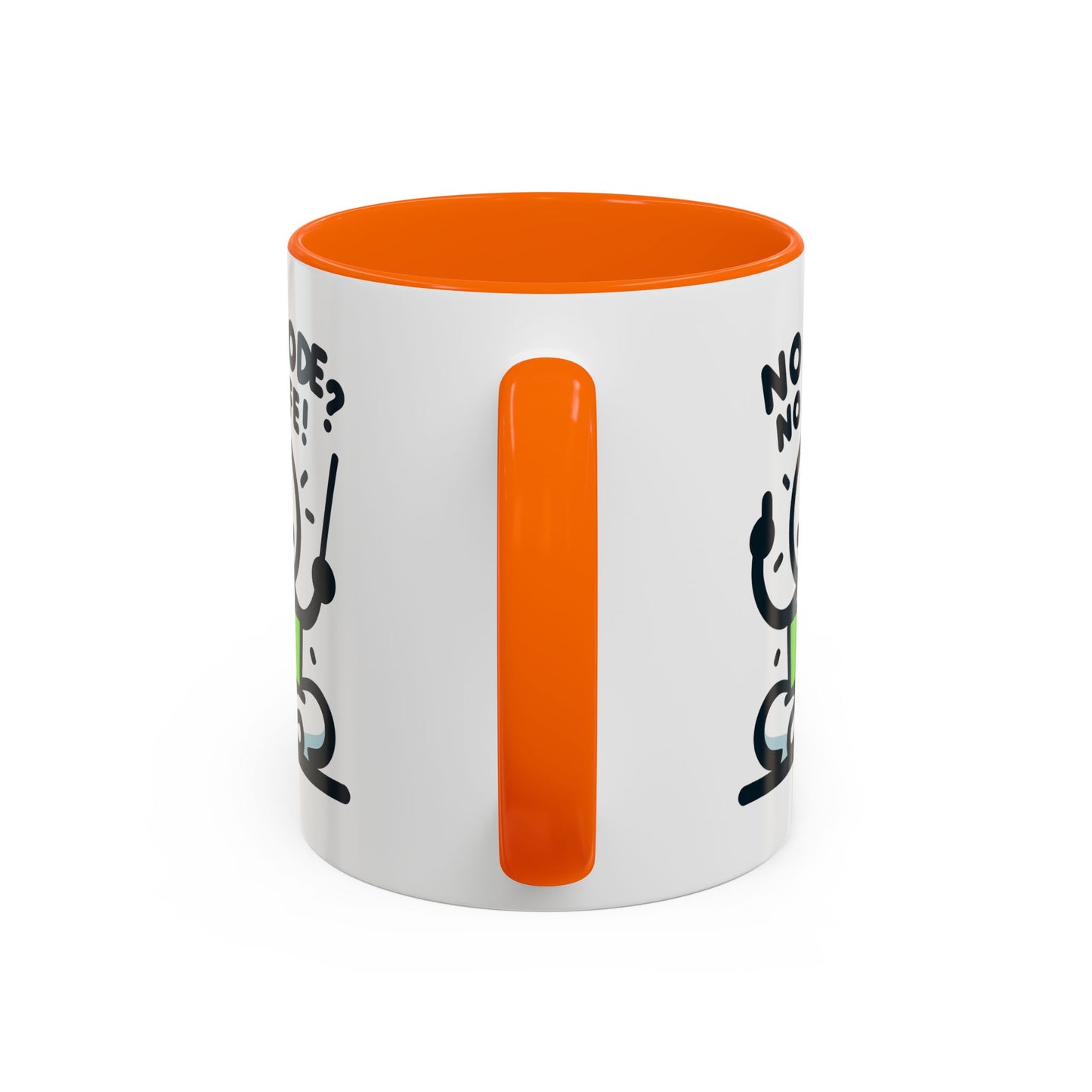 Humor Mug - No Code No Life