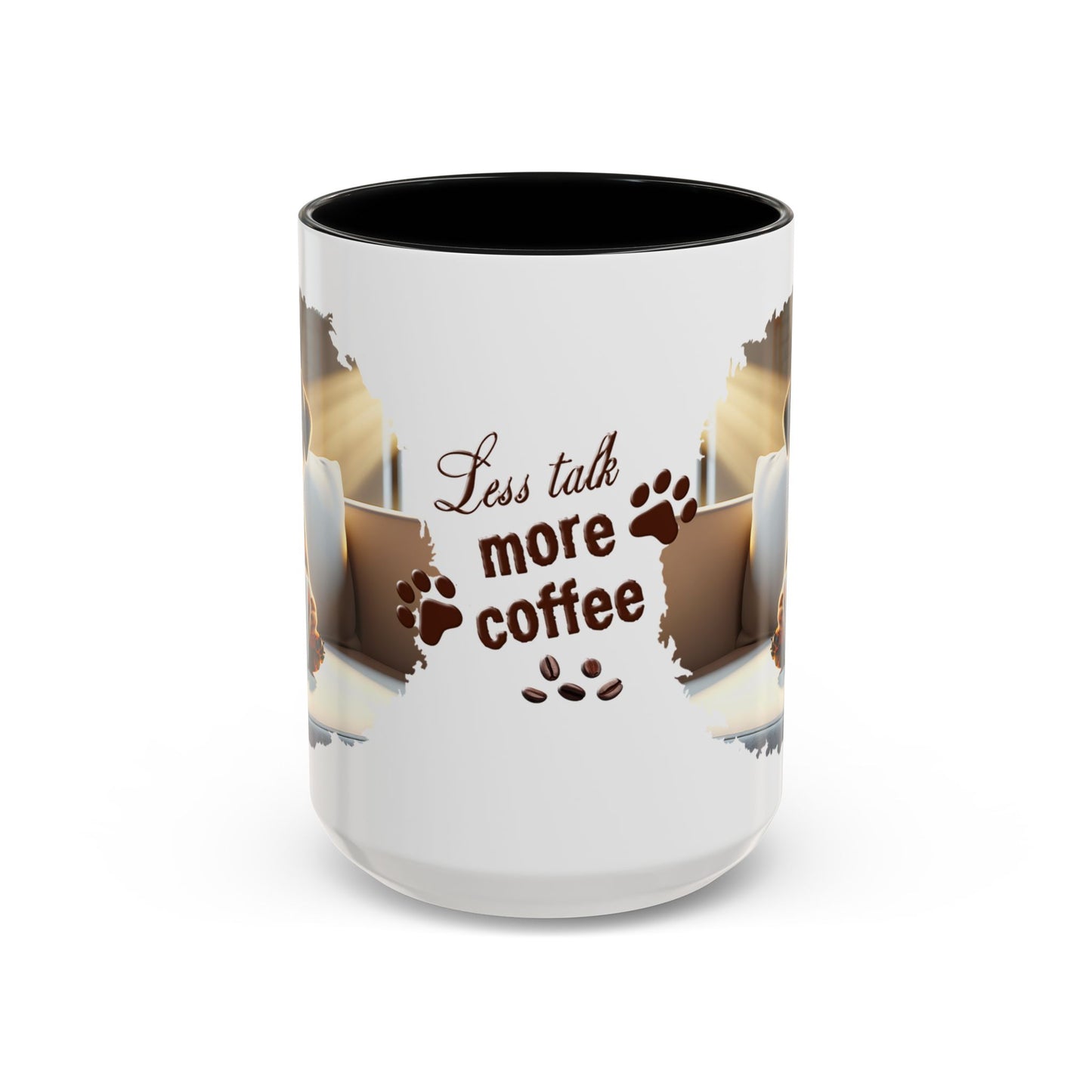 Animal Mug - Dog Coffee Wrap 16