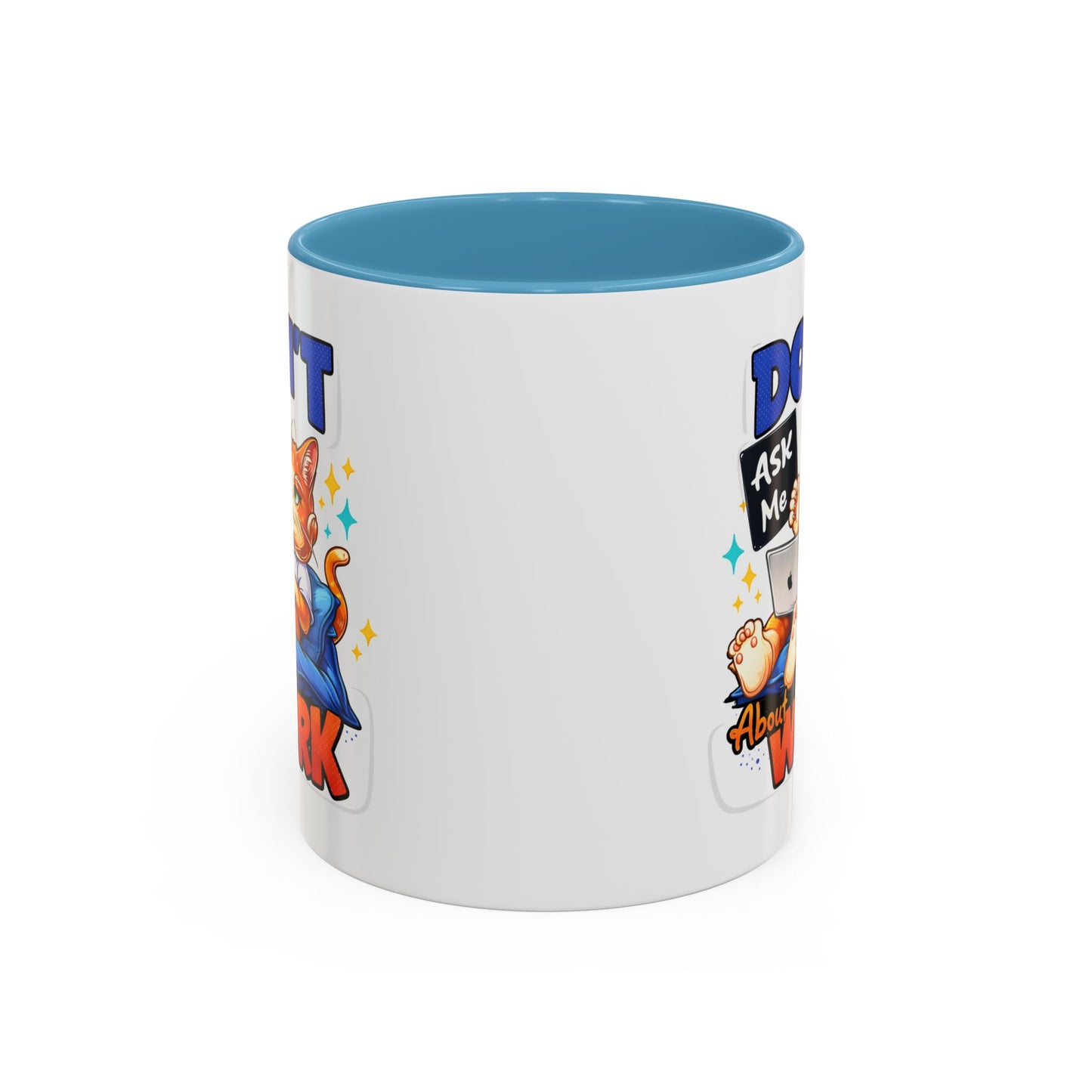 Office Mug - Don't Ask Me About Work
