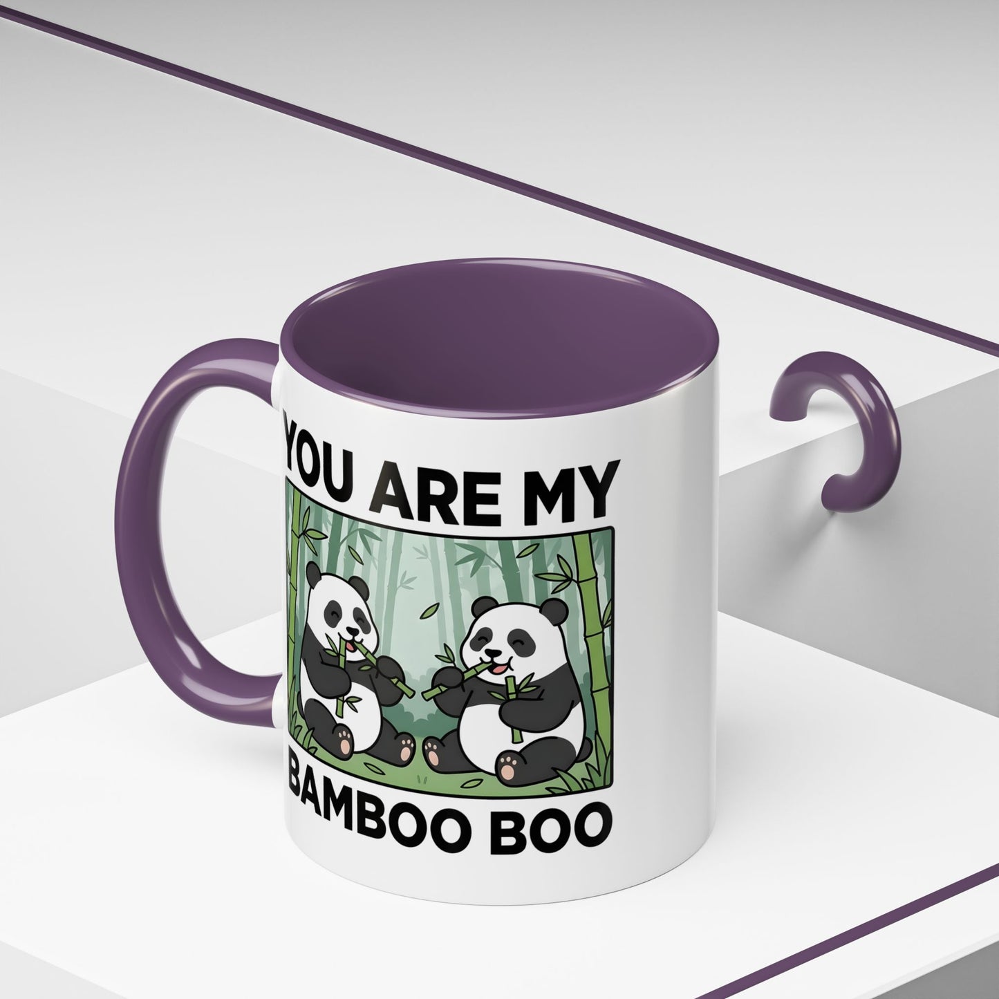 Anniversary Mug - You Are My Bamboo