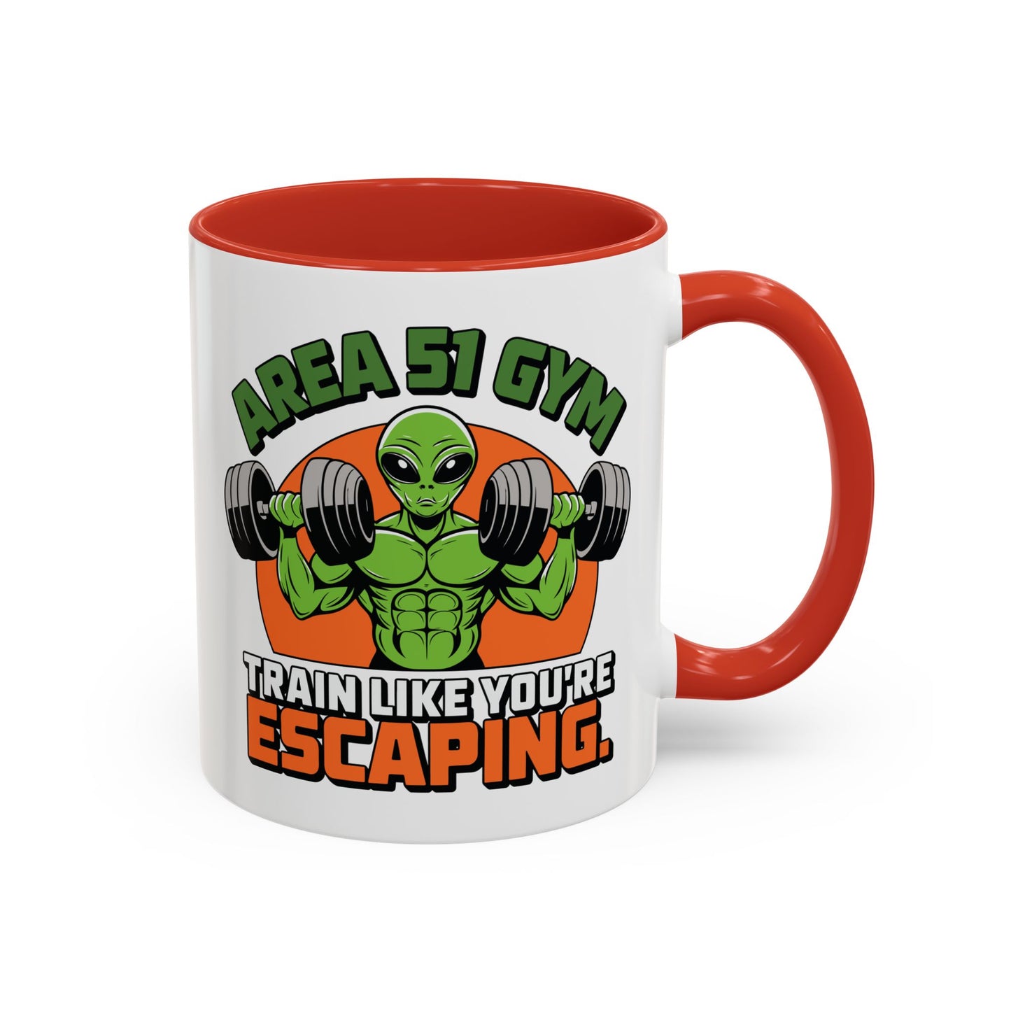 Alien Mug - Area 51 Gym