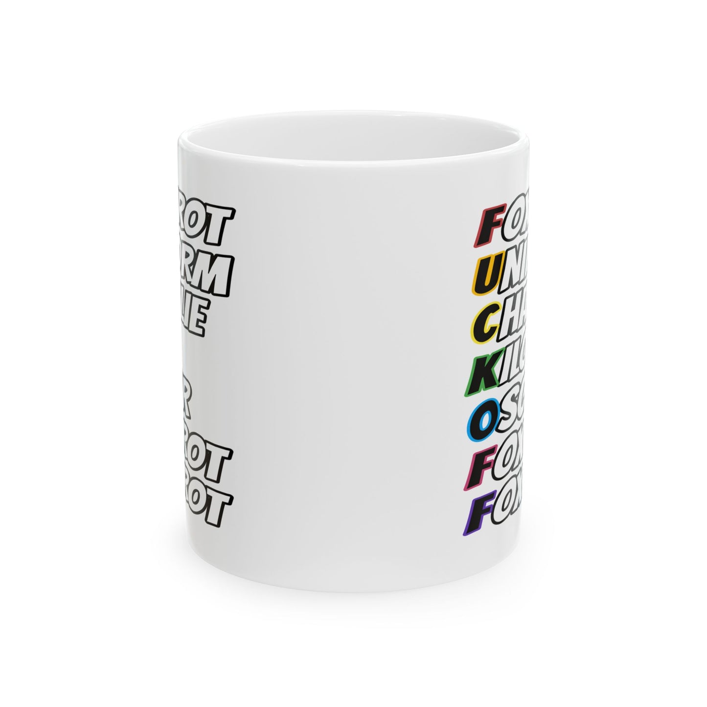 Adult Mug - Phonetic Fuck Off