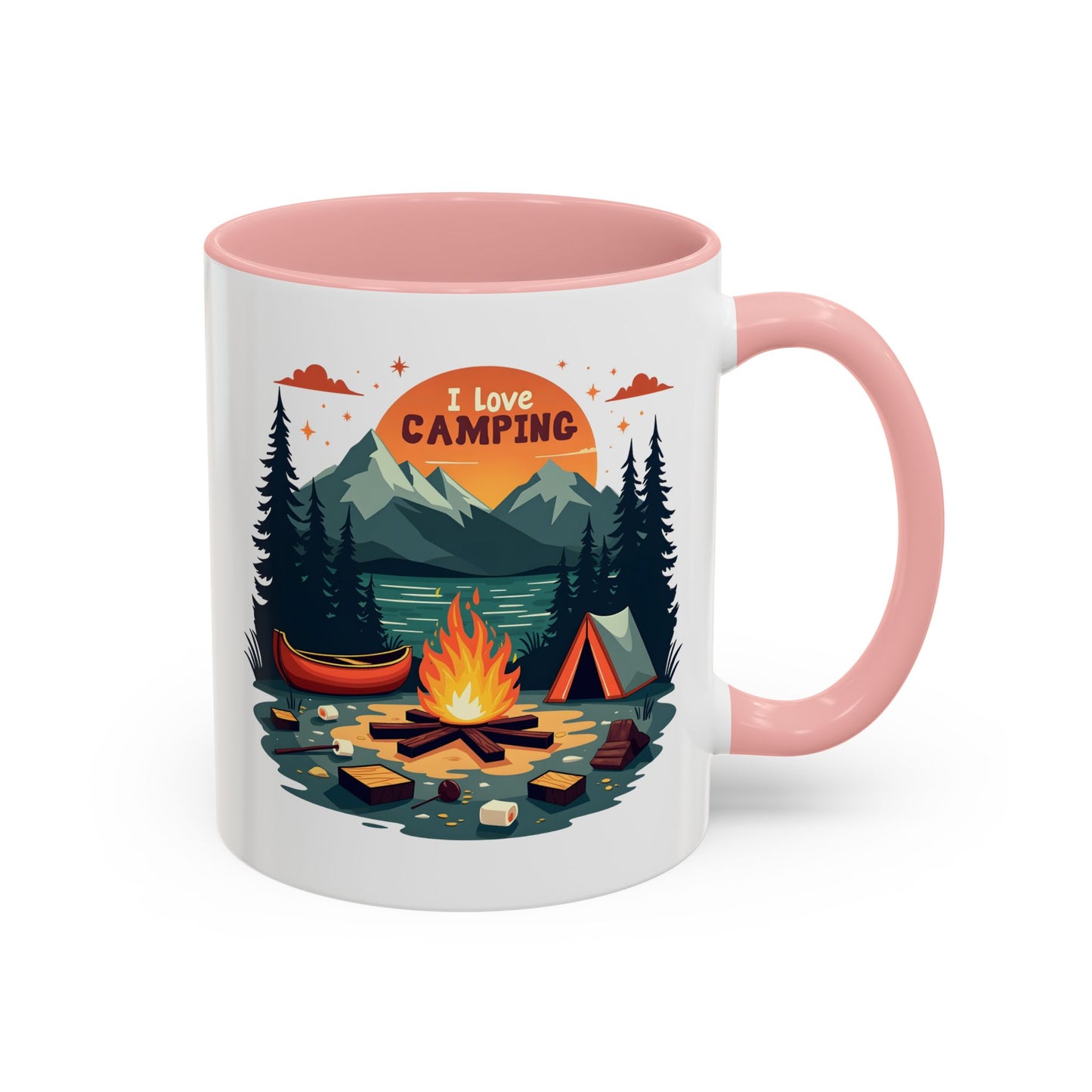 Adventure Mug - I Love Camping