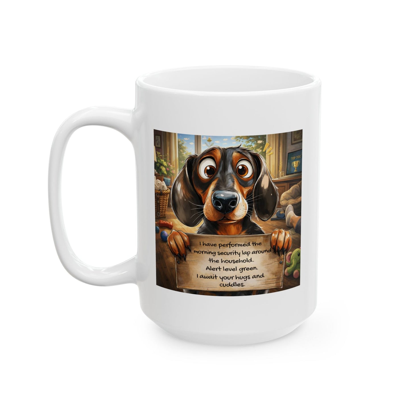 Animal Mug - I Have Performed The