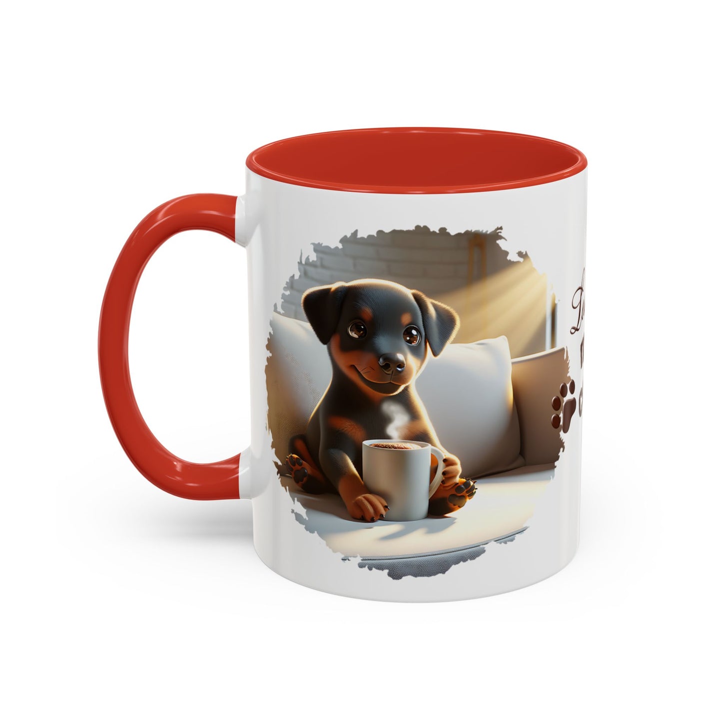 Animal Mug - Dog Coffee Wrap 16